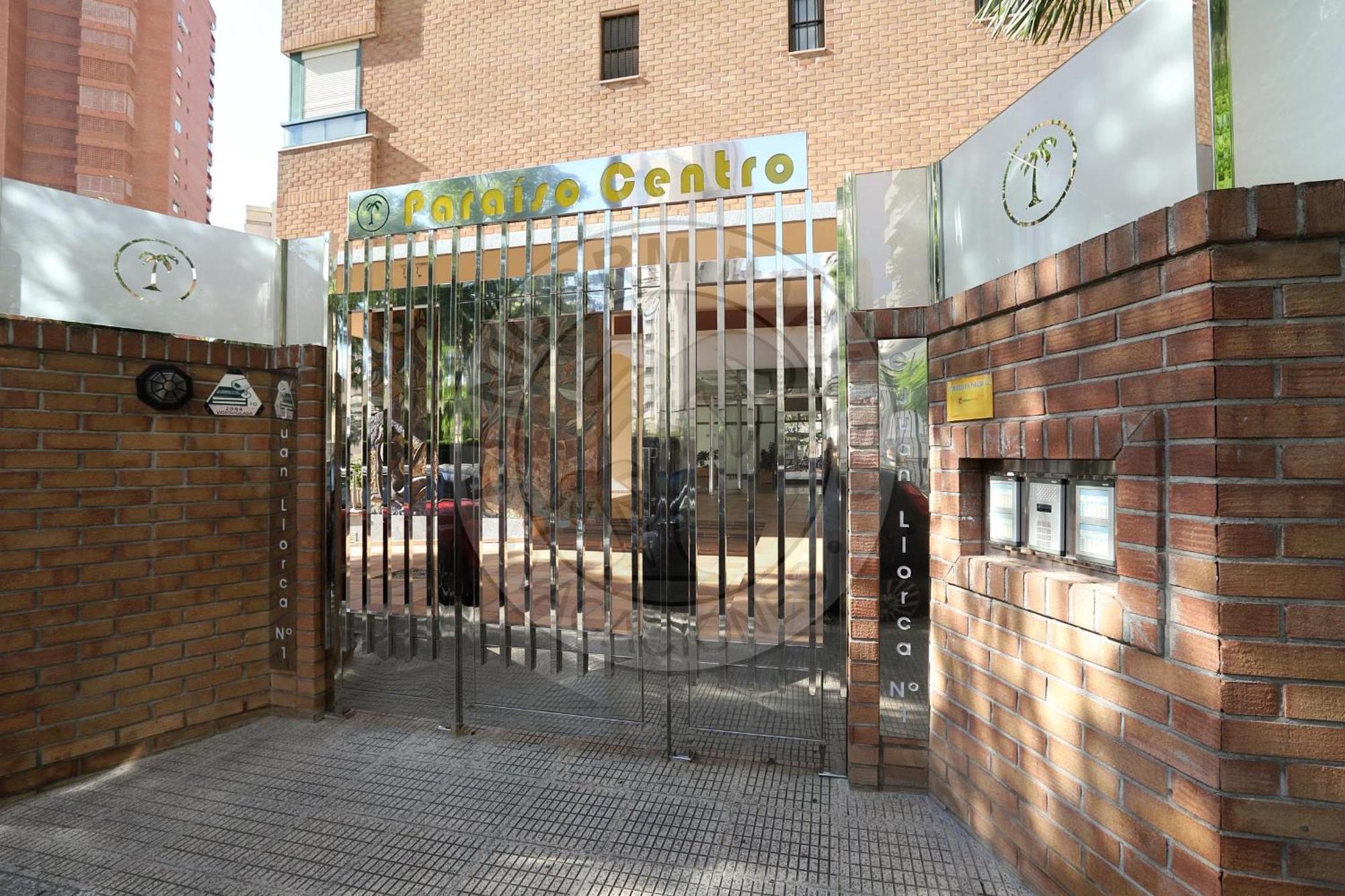 Apartamentos Paraiso Centro - Benidormparaiso Extérieur photo