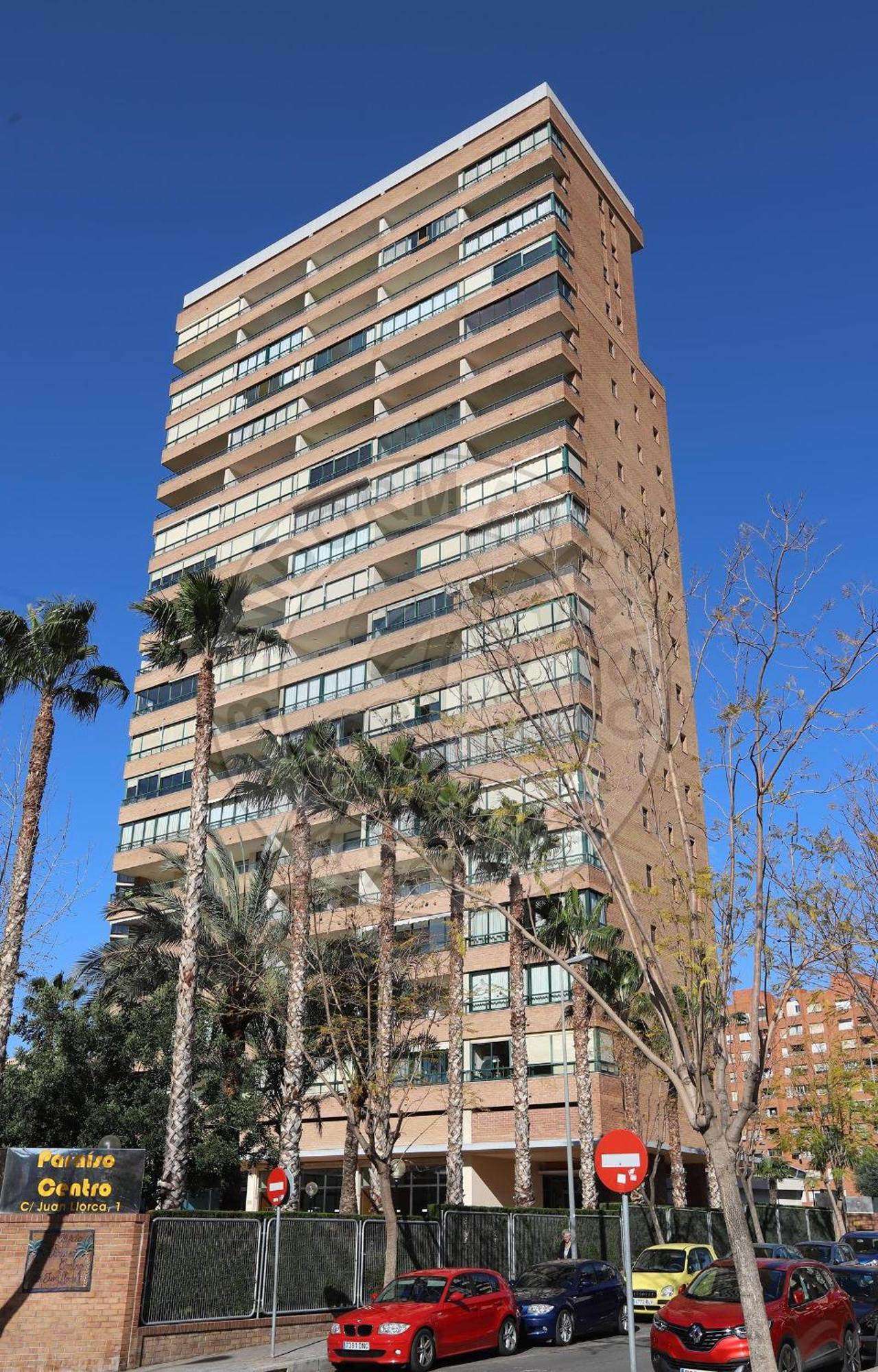Apartamentos Paraiso Centro - Benidormparaiso Extérieur photo