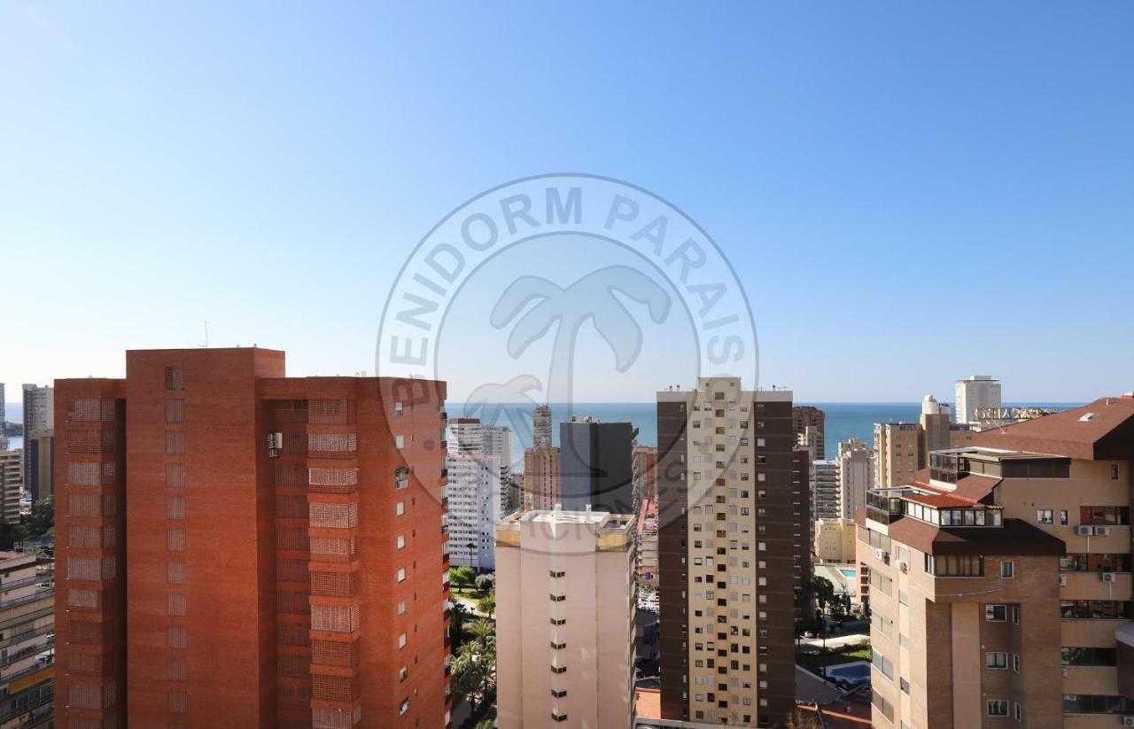 Apartamentos Paraiso Centro - Benidormparaiso Extérieur photo